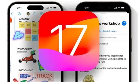 ios 17 release date for iphone 13